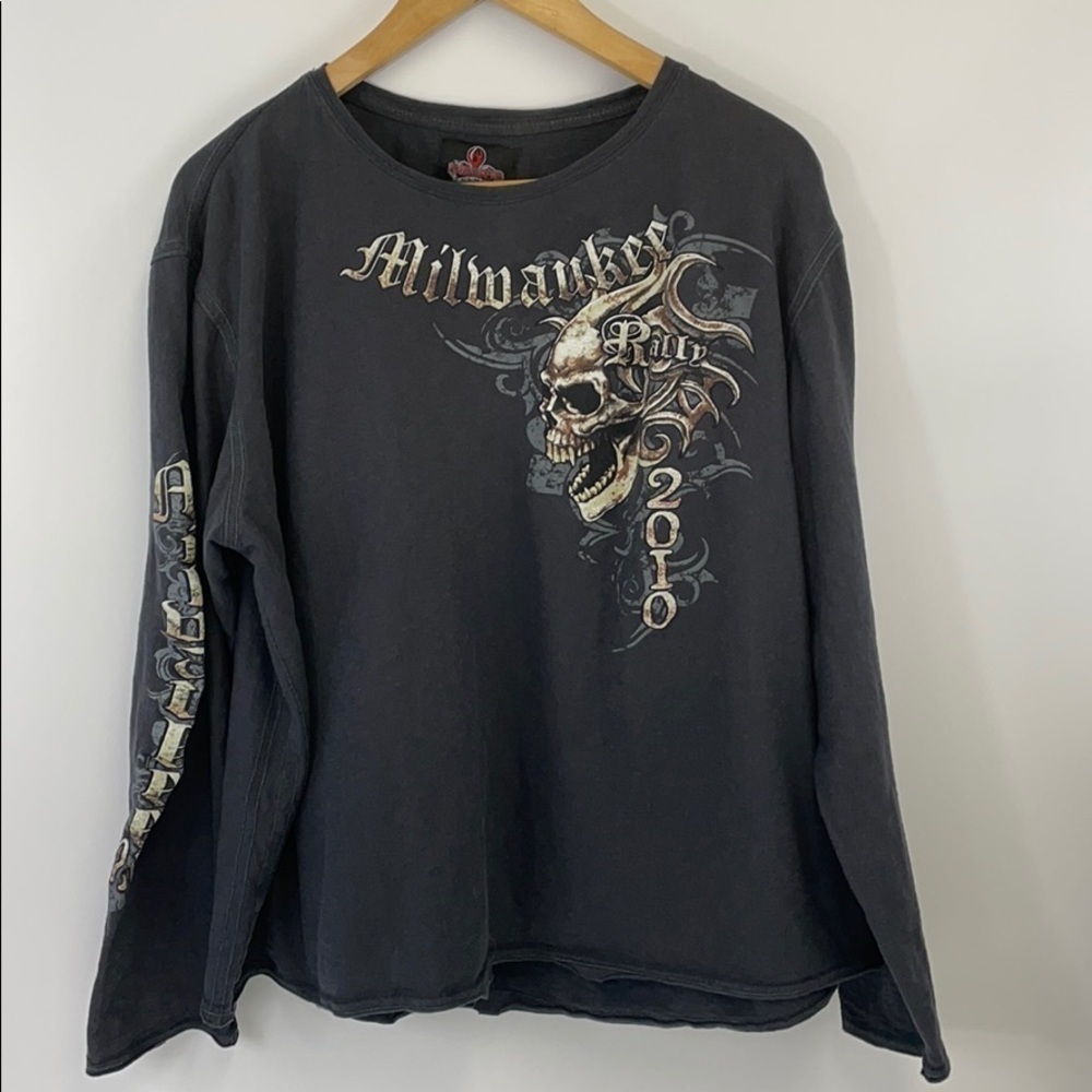 Bikers club shirt SZ XL